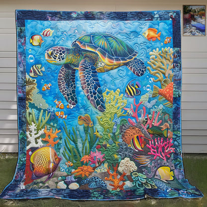 Sea Turtle SR2008023CL Quilt