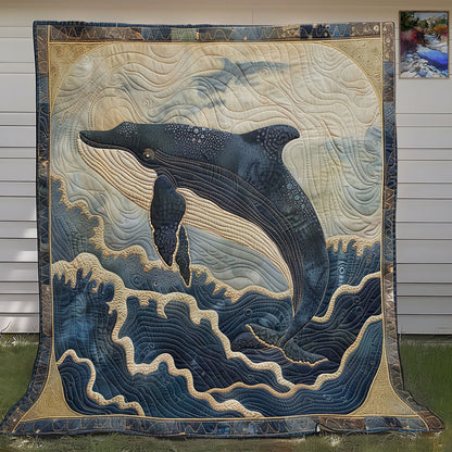 Sea Whale SR1408005CL Quilt