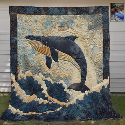 Sea Whale SR1408006CL Quilt