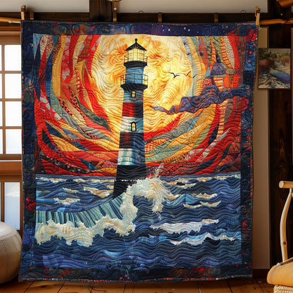 Seaside Lighthouse WN1008054CL Quilt