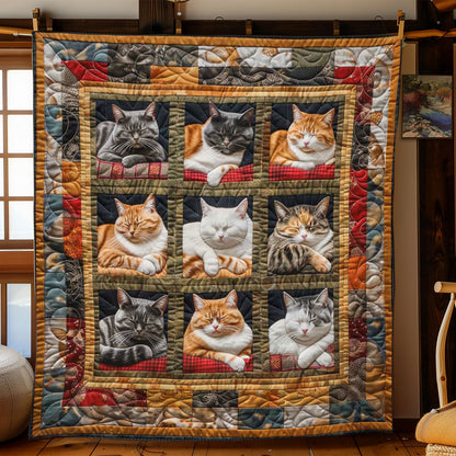 Serene Cats WN1508027CL Quilt