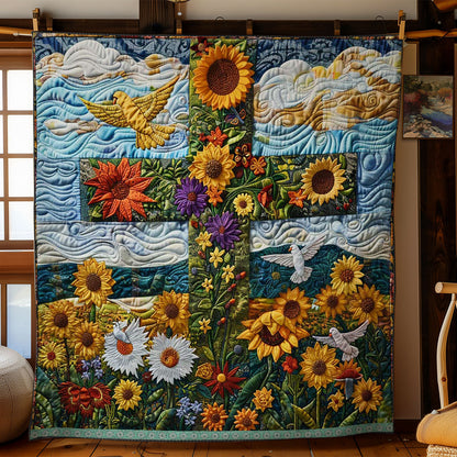 Serenity Cross WN0509014CL Quilt