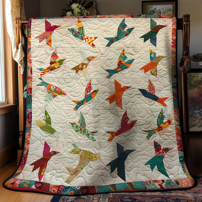 Shapes Of Birds WM0509014CL Quilt