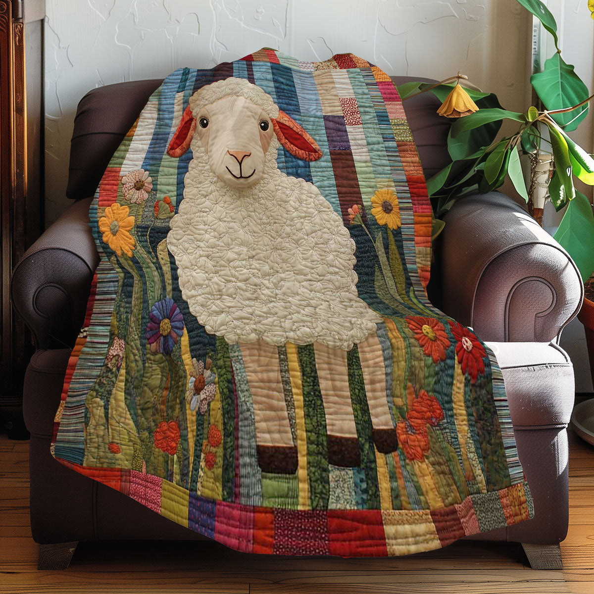 Sheep Funny WN0708042CL Quilt