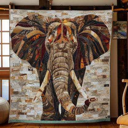 Sienna Elephant WN2908030CL Quilt