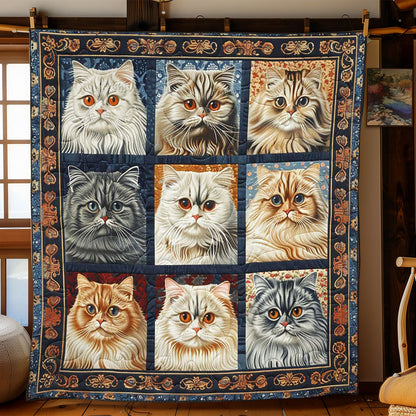 Silky British Longhair WN1908003CL Quilt