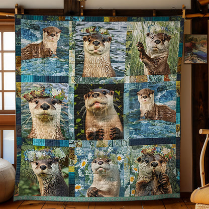 Silly Otter WN0909056CL Quilt