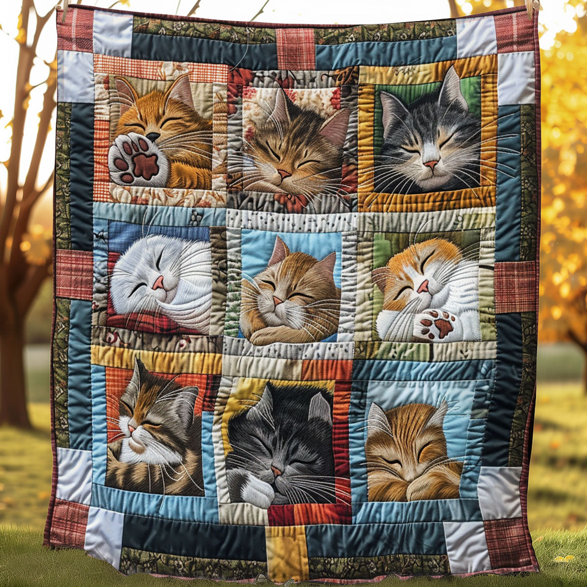 Sleeping Cat SR1008038CL Quilt