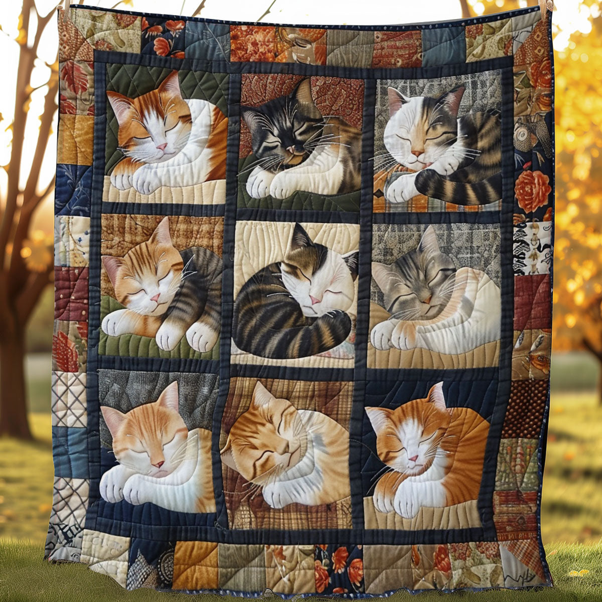 Sleeping Cat SR1008039CL Quilt