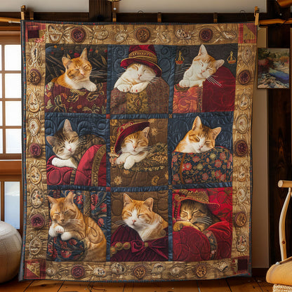 Sleeping Cat SR2208027CL Quilt