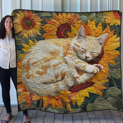 Sleeping Cat WM0808012CL Quilt