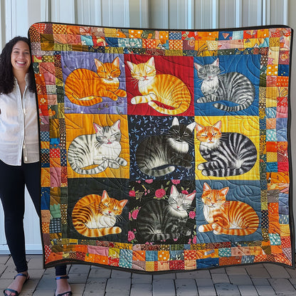 Sleeping Cat WM0808025CL Quilt