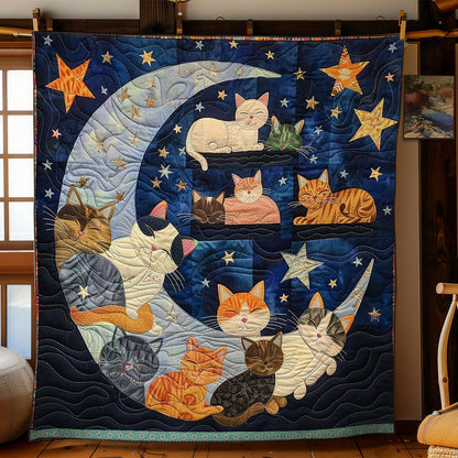Sleeping Cats WN0909093CL Quilt