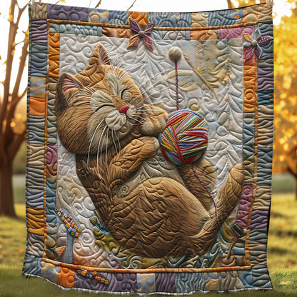 Sleeping Royal Cat SR1308043CL Quilt