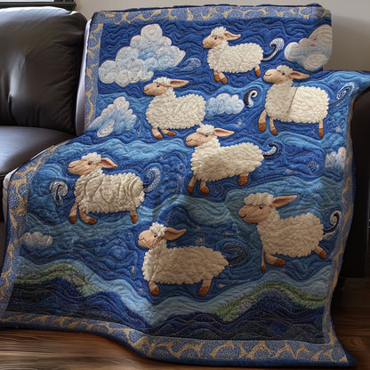 Sleeping Sheeps WM3107001CL Quilt