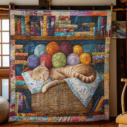 Sleepy Whiskers SR2608002CL Quilt