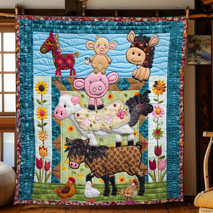 Smiling Harvest WN2208119CL Quilt