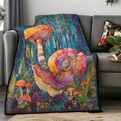 Snail And Mushroom WM0208040CL Quilt