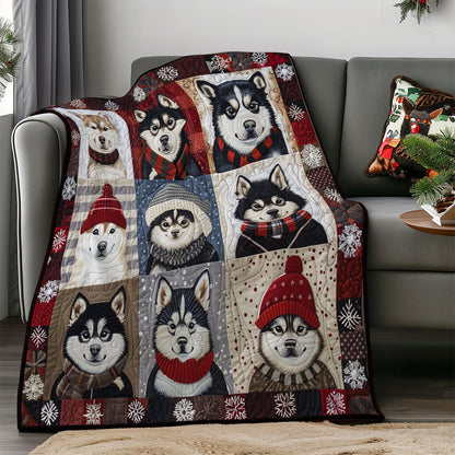 Snow Husky SR2208044CL Quilt