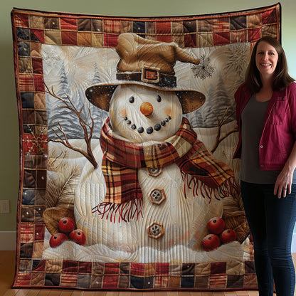 Snowman WM3007001CL Quilt