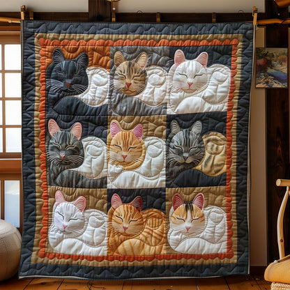 Snug Cats WN1508030CL Quilt