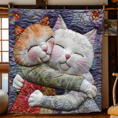 Snuggle Cats WN1508002CL Quilt