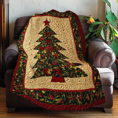 Sparkling Christmas Tree WN0308026CL Quilt