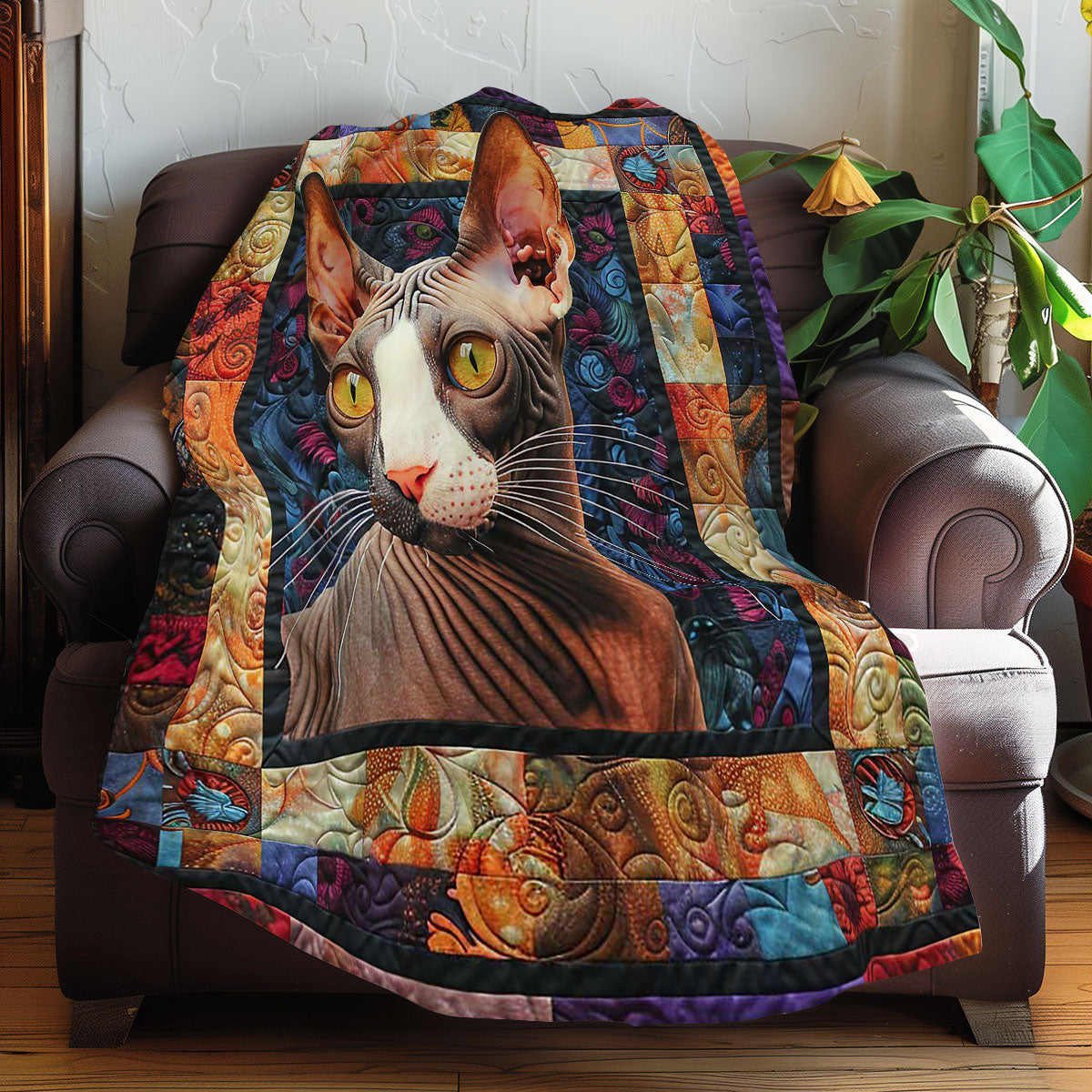 Sphynx Cozy Retreat WN0808125CL Quilt