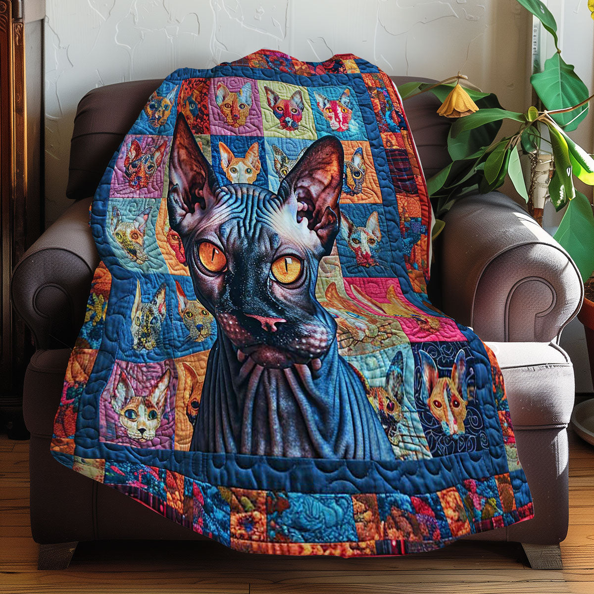 Sphynx Relaxing WN0808099CL Quilt