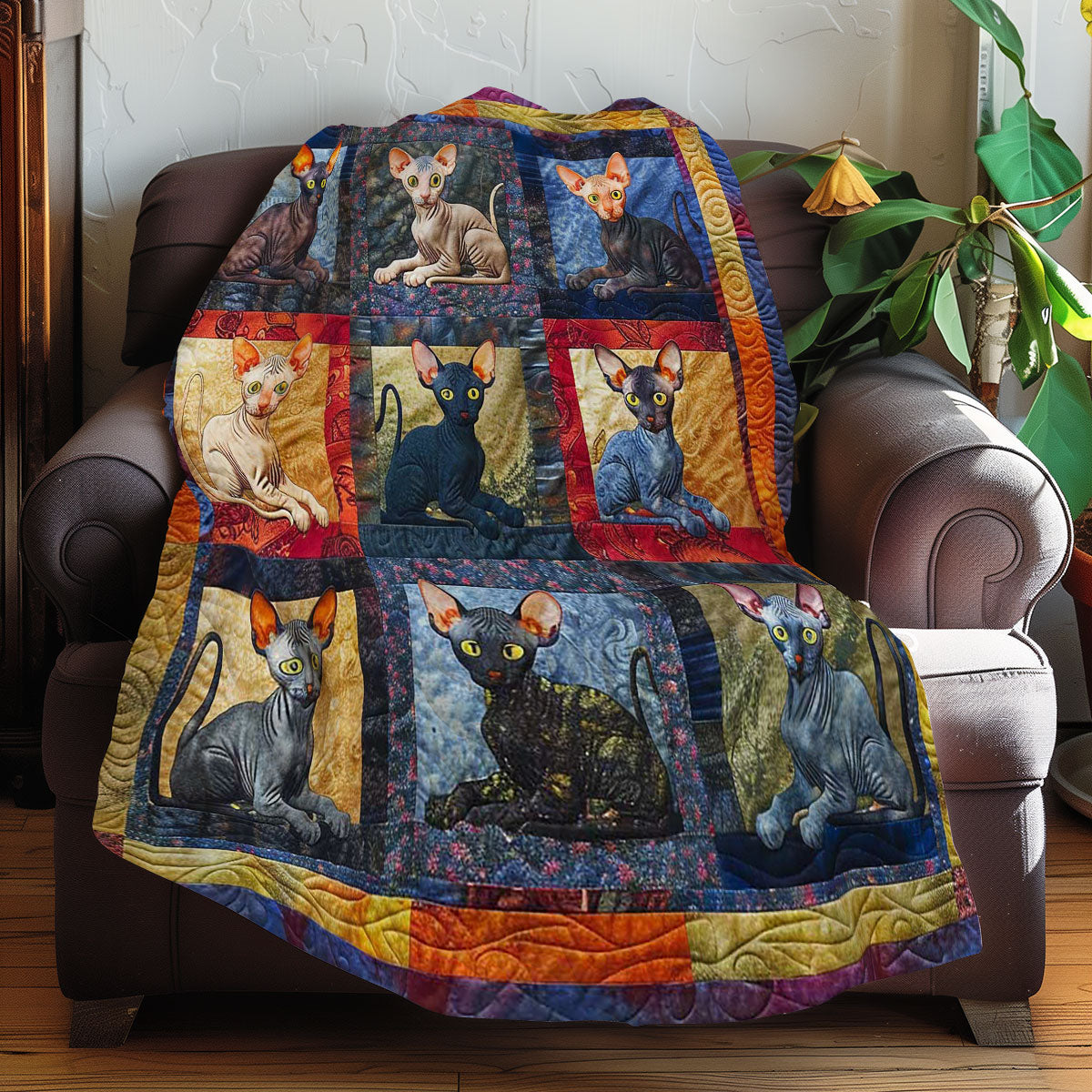 Sphynx Tender Nest WN0808138CL Quilt