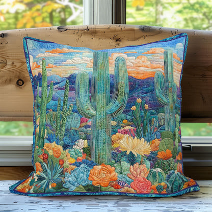 Spiky Serenity WN0208093CL Quilt Pillow Case