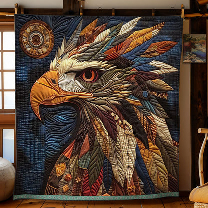 Spirit Bald Eagle WN0509023CL Quilt