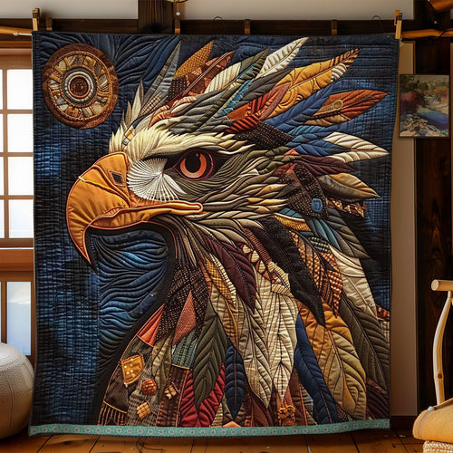 Spirit Bald Eagle WN0509023CL Quilt