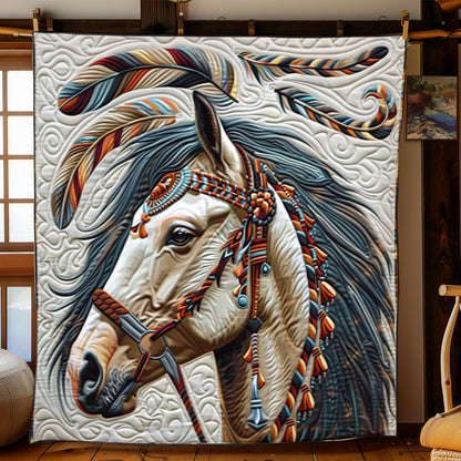 Spirit Horse WN1008009CL Quilt