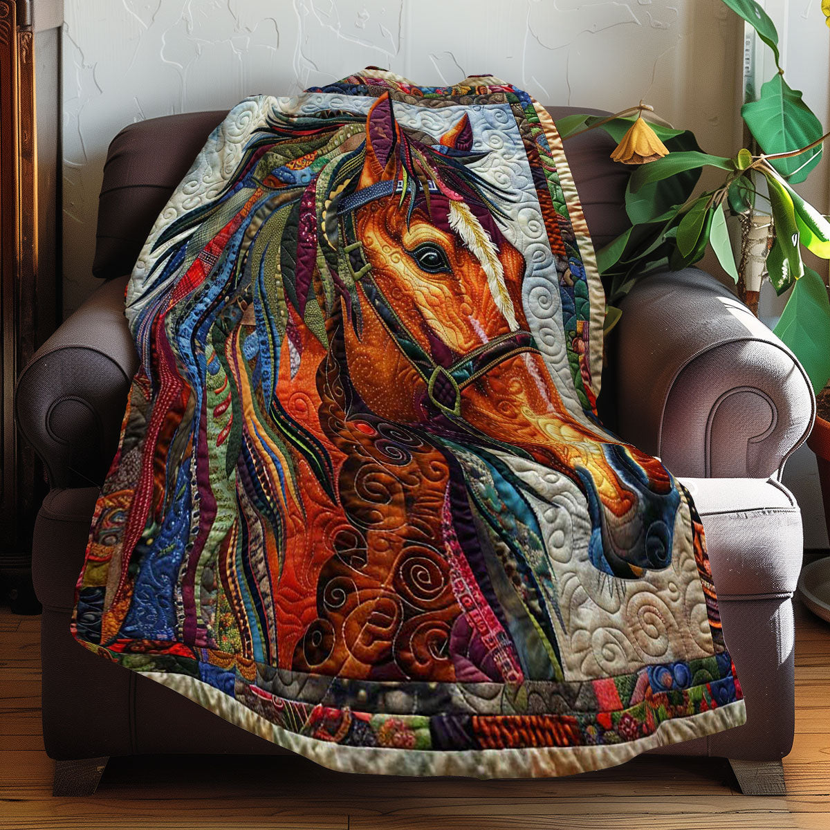 Spirit Horse WN3007035CL Quilt