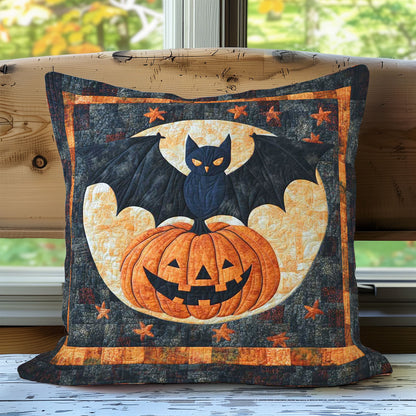 Spooky Bat WN0308056CL Quilt Pillow Case