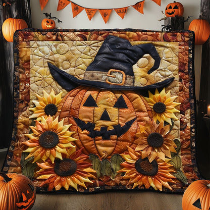Spooky Pumpkin SR2208047CL Quilt