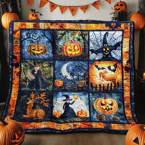 Spooky Scene SR2308034CL Quilt