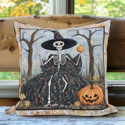 Spooky Witchcraft WN0308057CL Quilt Pillow Case