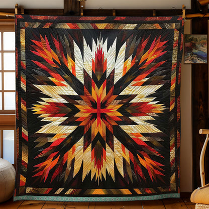 Star Native American WN1609066CL Quilt