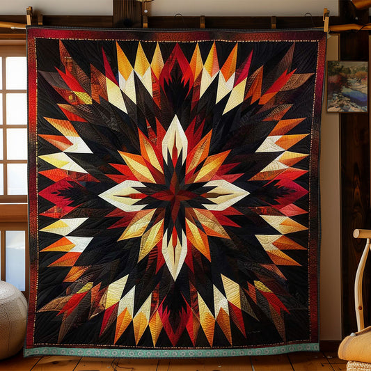 Star Native American WN1609067CL Quilt