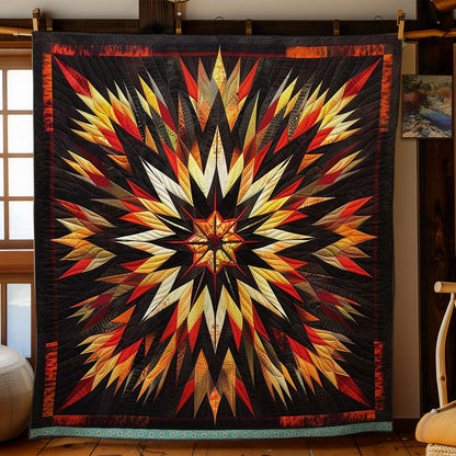 Star Native American WN1609068CL Quilt