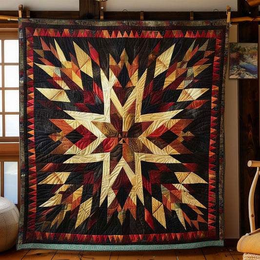 Star Native American WN1609071CL Quilt