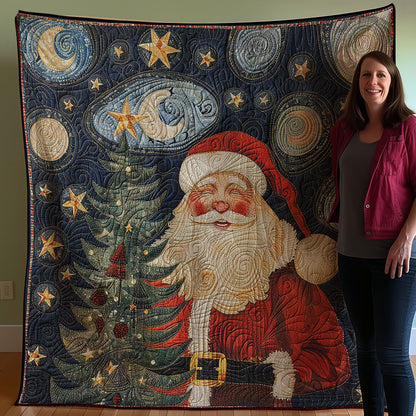 Starry Santa WM2907001CL Quilt