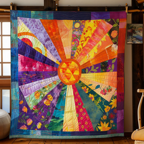 Sunflower Bliss WN0909007CL Quilt