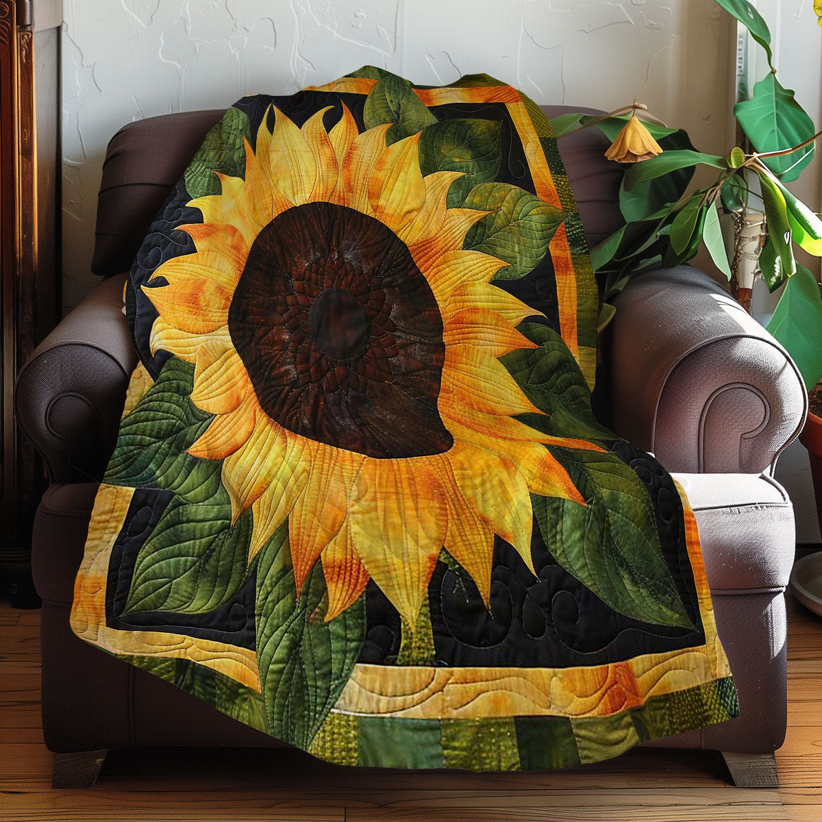 Sunflower Bliss WN2607012CL Quilt