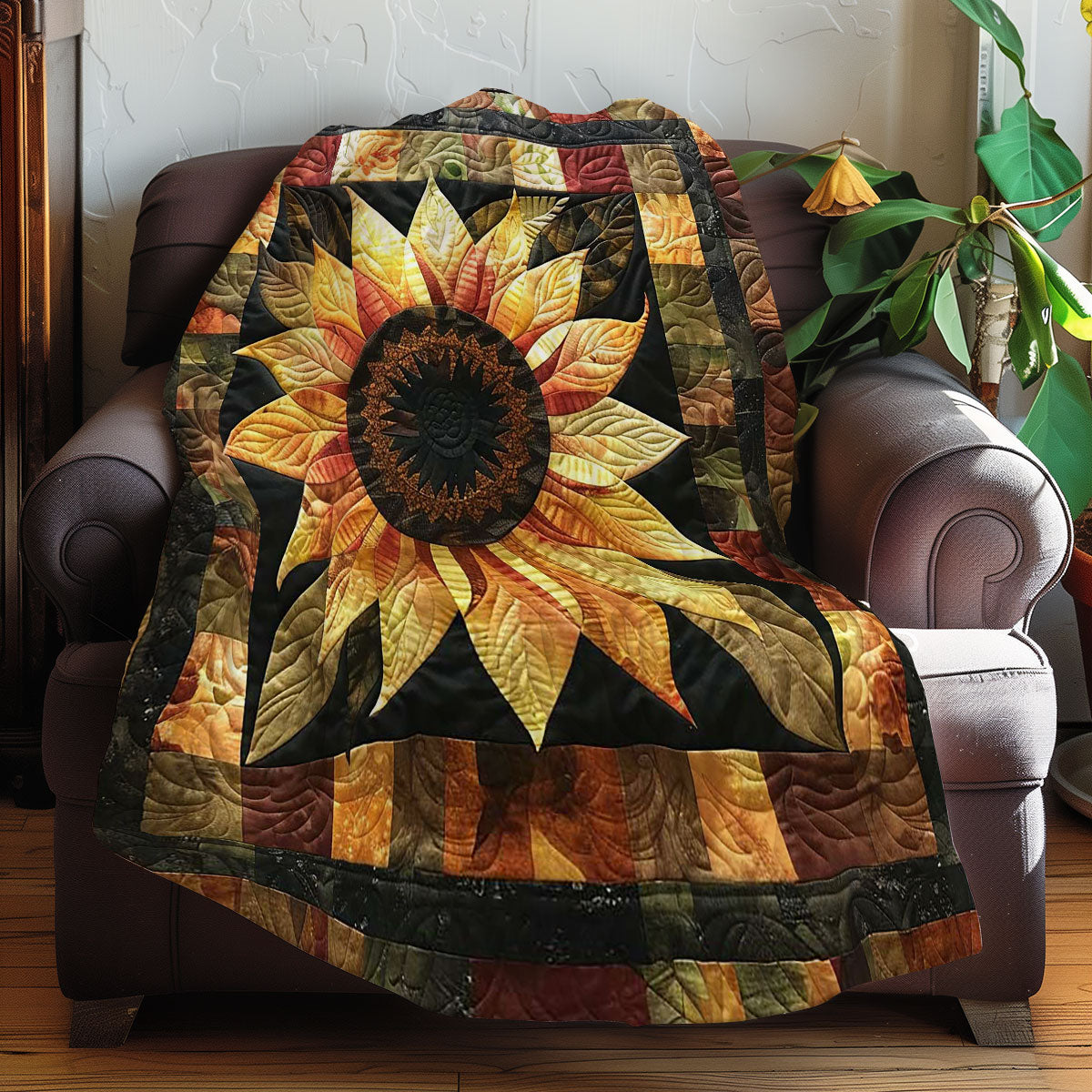 Sunflower Delight WN2607014CL Quilt