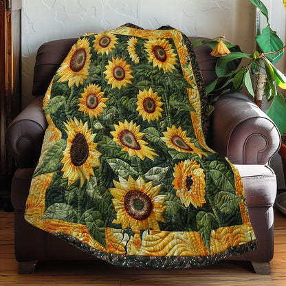 Sunflower Garden WN3007042CL Quilt