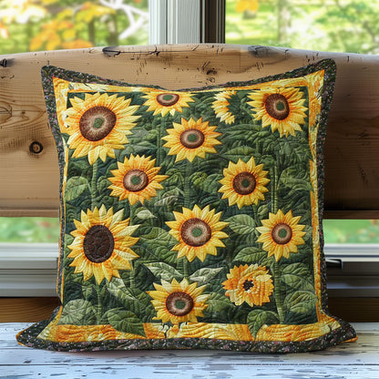 Sunflower Garden WN3007086CL Quilt Pillow Case