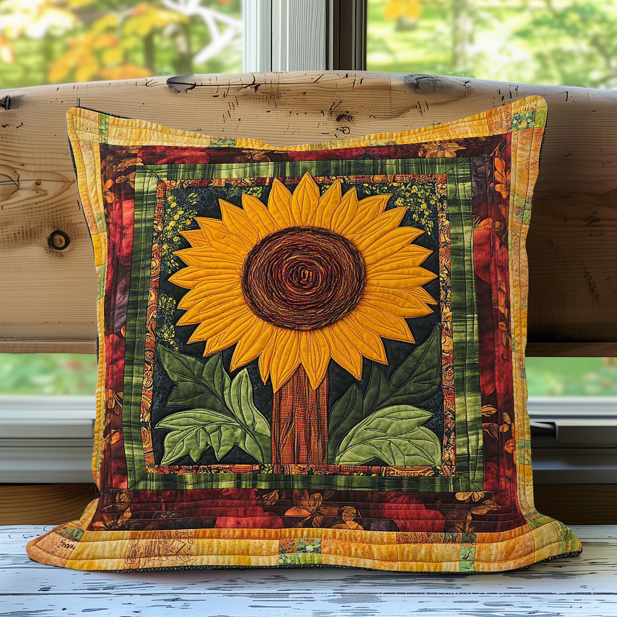 Sunflower WN0108018CL Quilt Pillow Case